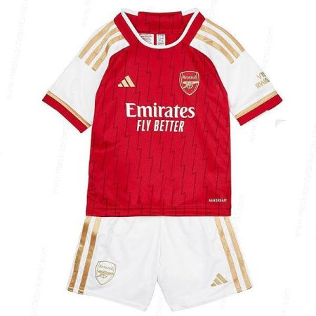Koszulka Arsenal Główna Zestaw piłkarski dla dzieci 23/24 – Koszulki Piłkarskie