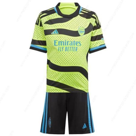 Koszulka Arsenal Koszulka Wyjazdowa Zestaw piłkarski dla dzieci 23/24 – Koszulki Piłkarskie