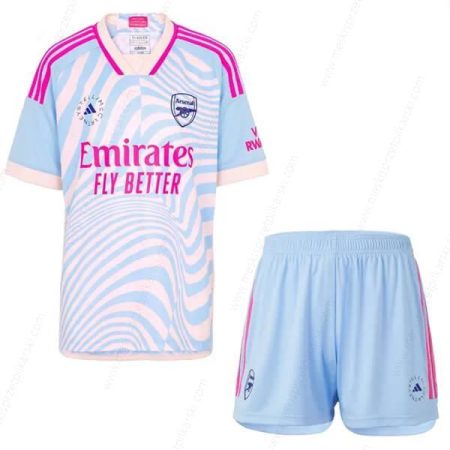 Koszulka Arsenal X Stella McCartney Zestaw piłkarski dla dzieci – Koszulki Piłkarskie