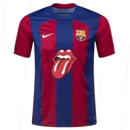 Koszulka Barcelona Główna Rolling Stones 23/24 – Koszulki Piłkarskie