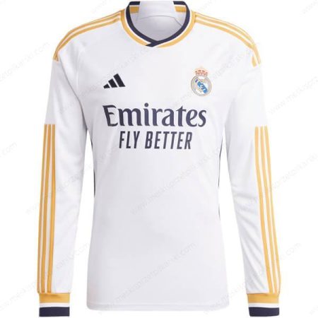Koszulka Real Madrid Główna Long Sleeve 23/24 – Koszulki Piłkarskie