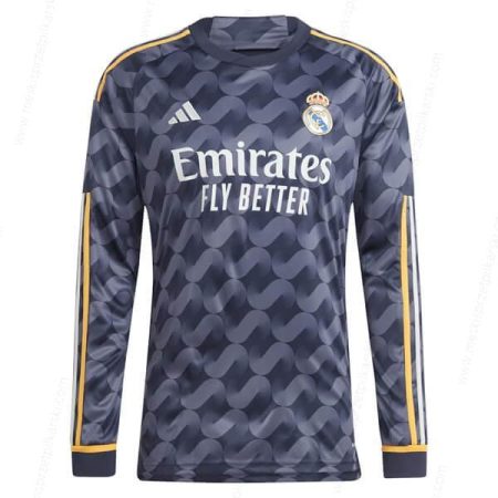 Koszulka Real Madrid Koszulka Wyjazdowa Long Sleeve 23/24 – Koszulki Piłkarskie